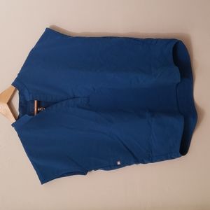 Figs Rafaela Alps Blue Small Scrub Top